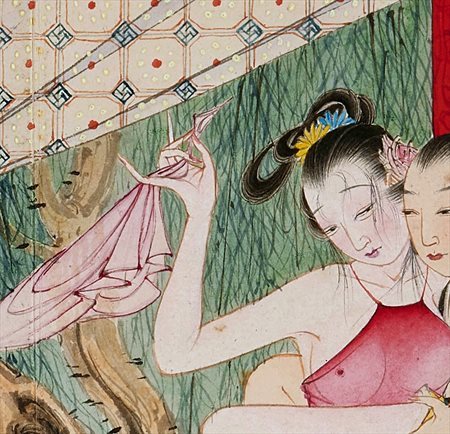 双塔-民国时期民间艺术珍品-春宫避火图的起源和价值